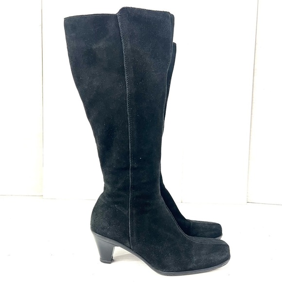 La Canadienne Danny Black Waterproof Boots 31128 - Size 7.5 - Picture 2 of 12